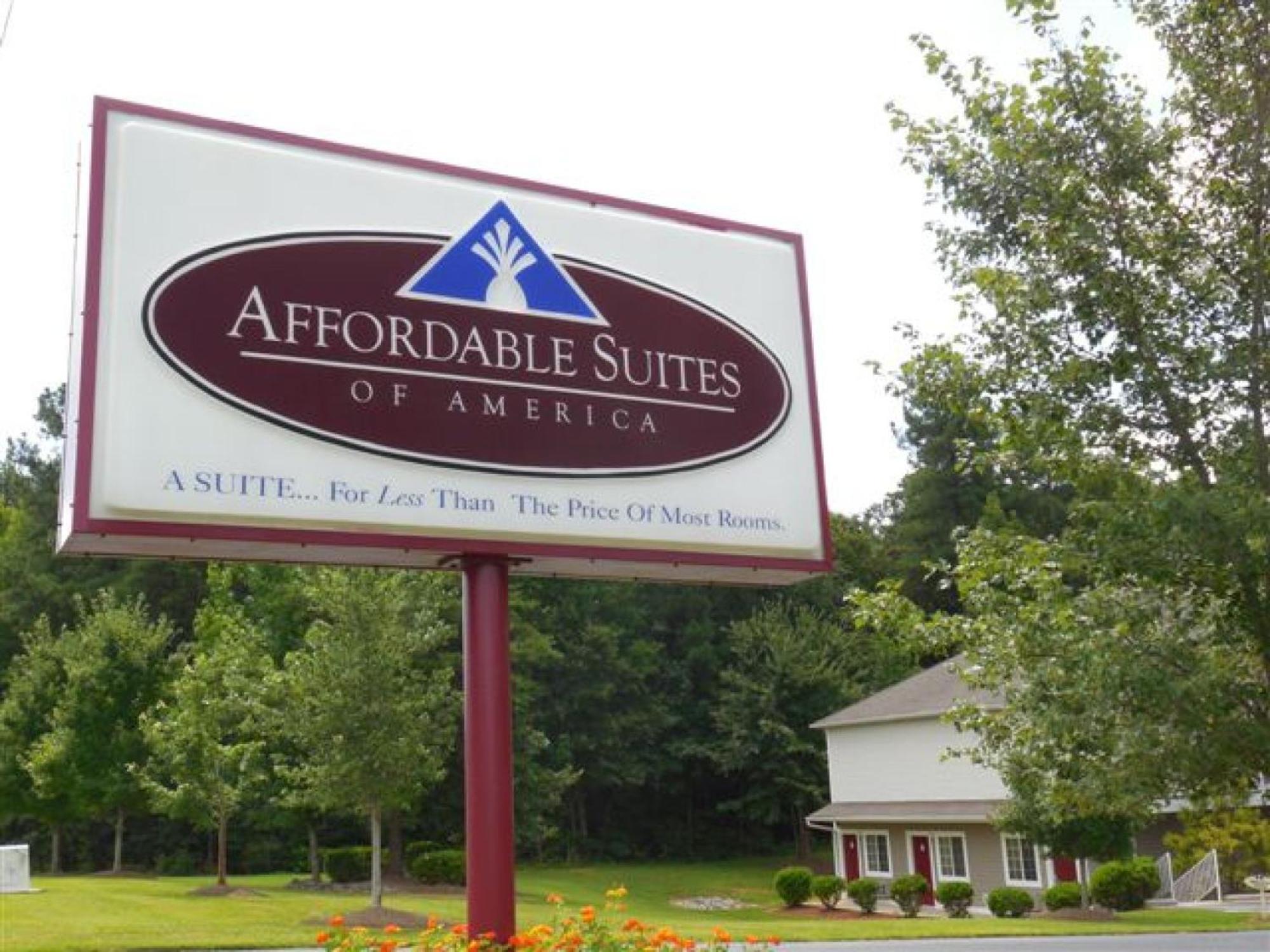 Affordable Suites Sumter Extérieur photo