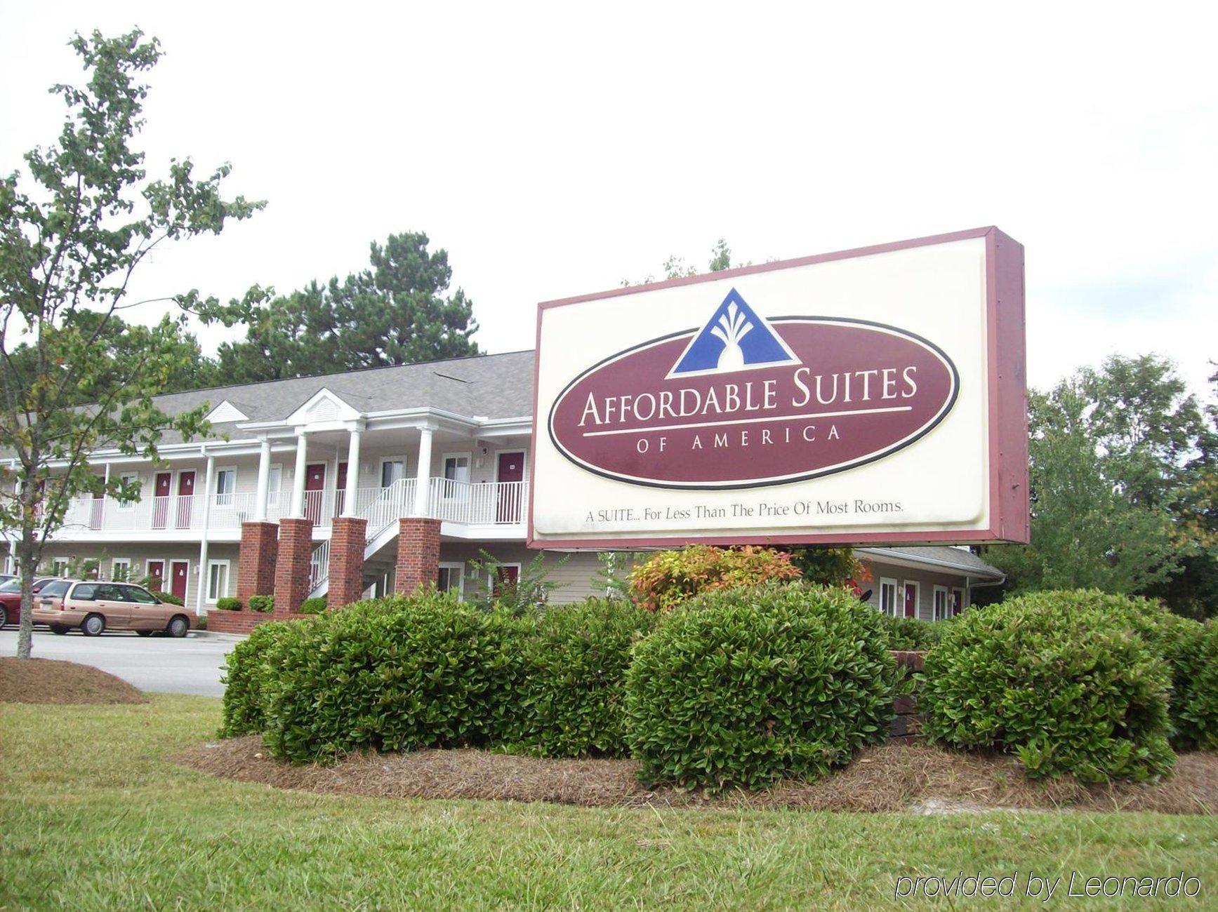 Affordable Suites Sumter Extérieur photo