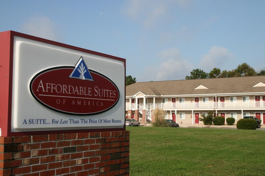 Affordable Suites Sumter Extérieur photo